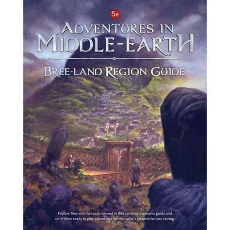 Adventures In Middle Earth Rpg Breeland Region Guide Mind Games