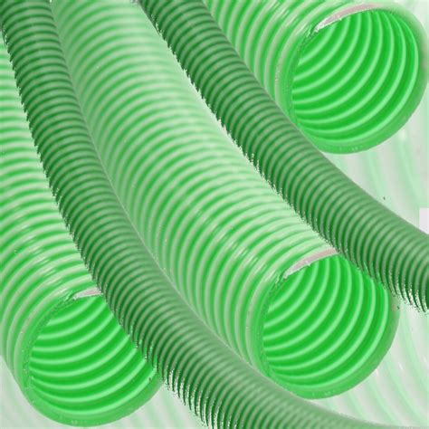 saug ansaug spiral förder pumpen pvc schlauch 38 mm 1 1 2 zoll grün 5 m ebay