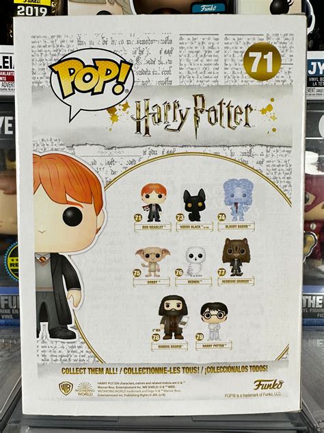 Harry Potter Ron Weasley Howler 71 Popsession
