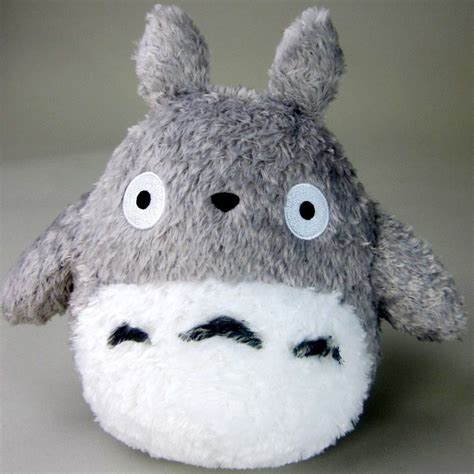 Studio Ghibli My Neighbour Totoro Fluffy Big Totoro 25cm Plush Figure