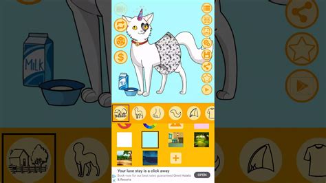 Creating A Bill Cipher Cat On Cat Avatar Maker Youtube
