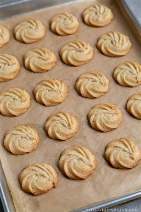 Vanilla Malted Cookies The Little Epicurean