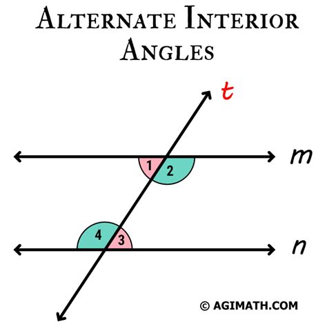 Alternate Interior Angles Agimath