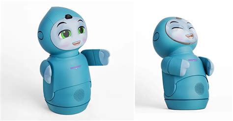 Meet Moxie The Robot That Helps Kids Develop Social Emotional