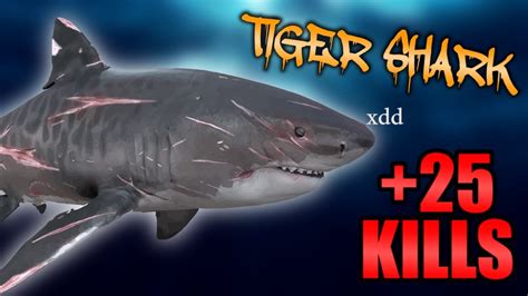 Depth Tiger Shark Gameplay 25 Kills Sin Comentarios Youtube