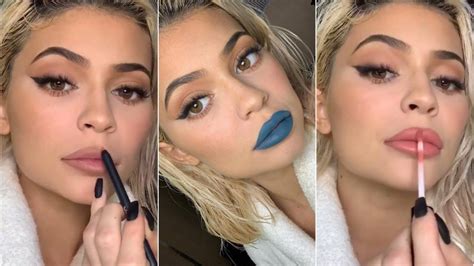 Kylie Jenner Lipstick Kit Swatches