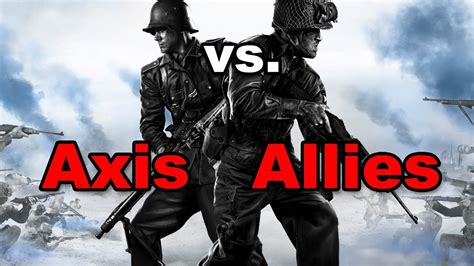 Allies Vs Axis Company Of Heroes 2 Turnuvası 1 Youtube