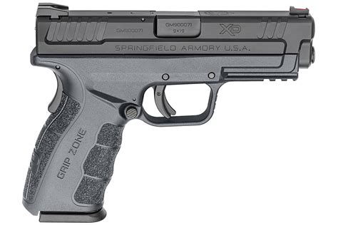 Springfield Xd Mod2 9mm 40 Service Model Tactical Gray Essentials