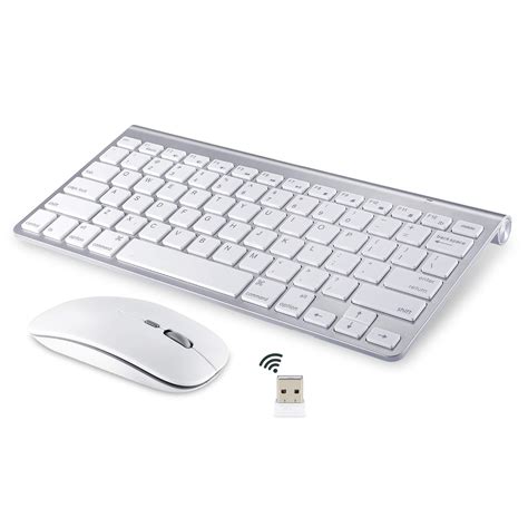 Wireless Mac Keyboard And Mouse Combo Blastertop
