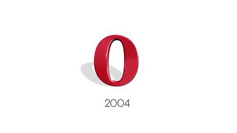 The Evolution Of Opera Logo 1995 2015 Youtube