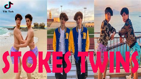 Stokes Twins Tiktok Compilation January 2021 Youtube