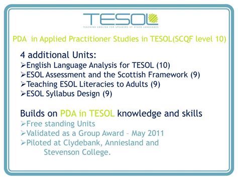 Ppt Sqa Tesol Resources Launch 2013 Powerpoint Presentation Free