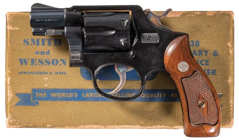 Smith And Wesson 38 Military And Police Airweight Revolver