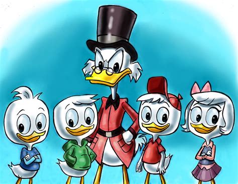 Ducktales 2017 Favourites By Laqb On Deviantart