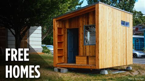 Can Tiny Homes Solve Homelessness In The Us Youtube