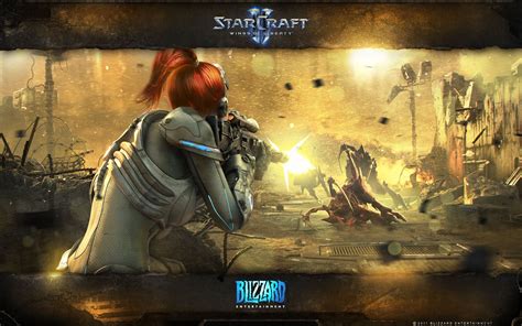 Image Sarah Kerrigan Ghost Wallpaper