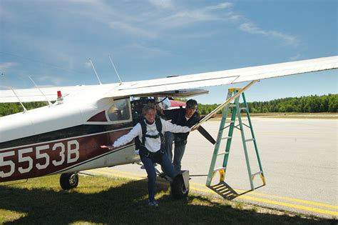Skydiving At The Township Airport Beaver Island Photo Gallery