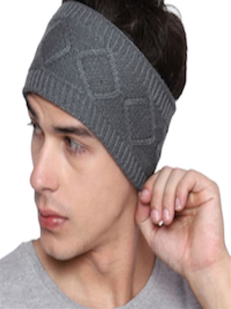 Buy Gajraj Self Design Woolen Headband Headband For Unisex Myntra