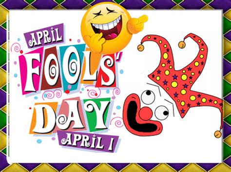 Animated April Fools Day S