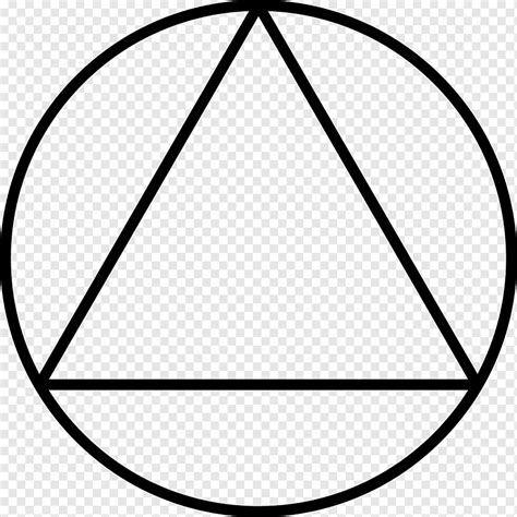 Alcoholicos Anonimo Símbolo Simbolo Diverso ángulo Triángulo Png