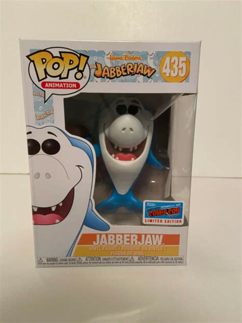 Funko Pop Hanna Barbera Jabberjaw 435 Nycc Exclusive Ebay