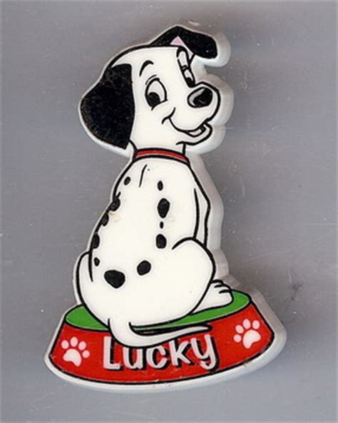 Tropes exhibited by this character include: Disney 101 Dalmatians Lucky Pin/Pins