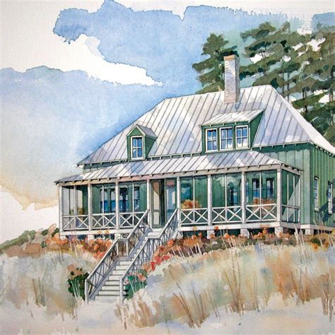 Block Island Cottage House Plan Homeplancloud