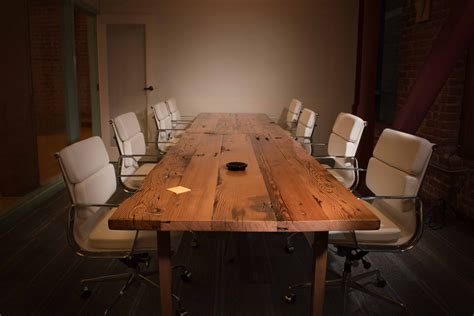 Rustic Conference Room Table Conference Room Table Reclaimed Wood
