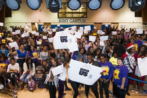 Suny Canton Launches Sexual Assault Awareness Campaign With Selfie Challenge