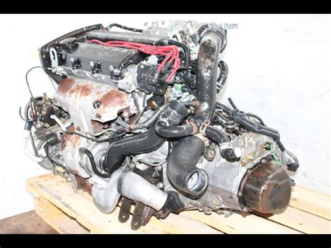 Mazda 323 Jdm Bp Gts 18l Dohc Turbo Engine Awd 5speed Transmission