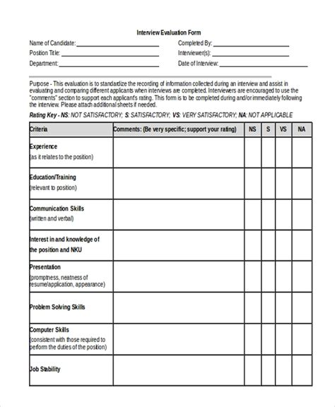 This form should be printed, completed, scanned and emailed to dr. FREE 26+ Sample Evaluation Forms in MS Word | PDF | Excel