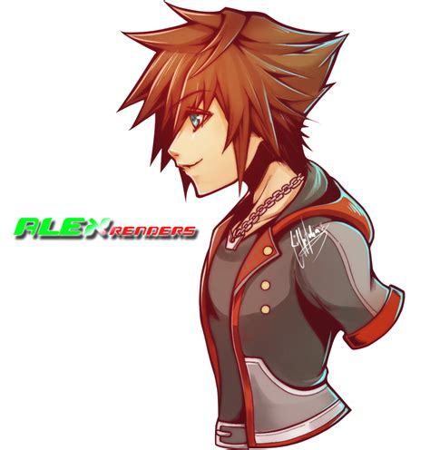 Sora Kh3 Render By Alexrenders On Deviantart