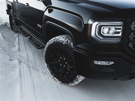 Gmc Sierra All Terrain X Special Edition Has The Looks To Impress Off