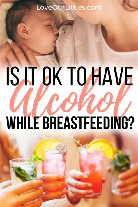 Everything You Need To Know About Drinking While Breastfeeding