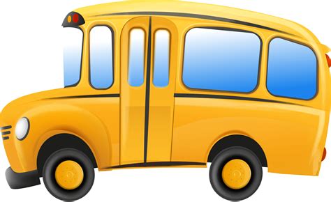 Download Clipart Bus Transparent Transparent Background School Bus