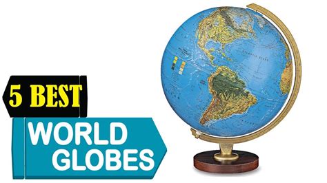 5 Best World Globes 2023 Best World Globes Reviews Top 5 World