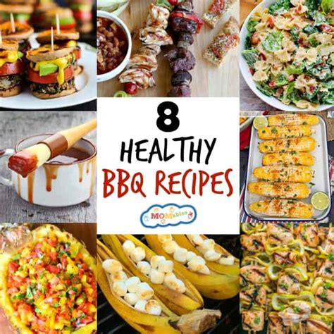 Please read my disclosure policy. 8 Healthy BBQ Recipes - MOMables® - Mealtime Solutions for ...