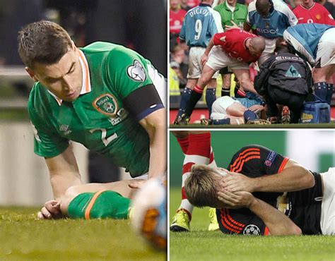 Seamus Coleman Injury Horror Tackle Among 15 Most Gruesome Challenges