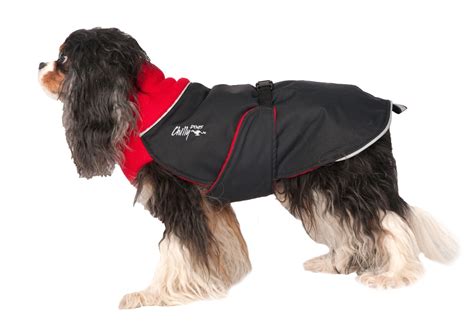 Chilly Dogs Great White North Winter Dog Coat Dog Winter Coat Dog