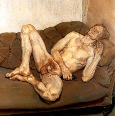 Naked Man With Rat Lucian Freud Wallpaper Image Hot Sex Picture