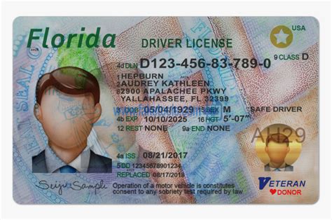 Florida Driver License Psd Template Florida Drivers License Psd Hd Images