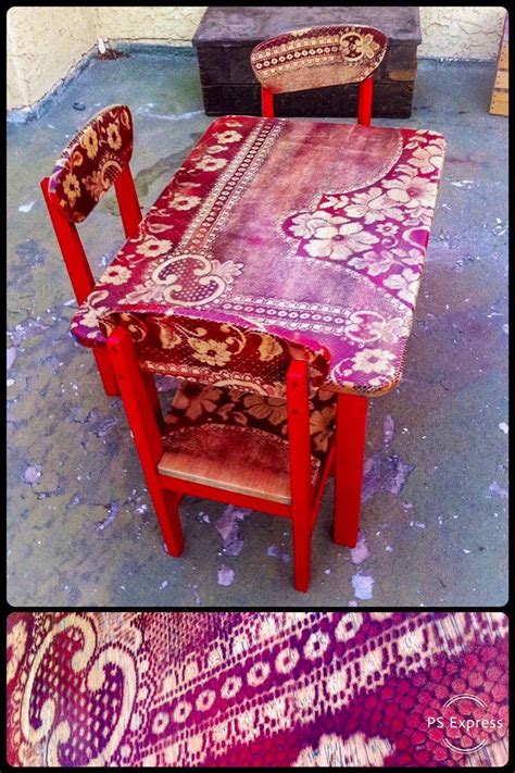 See full list on amazon.com Farmhouse Style Kid's Table and Chair Set ~ in distressed ...