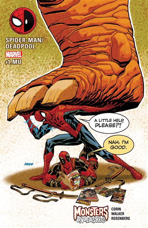Spider Mandeadpool 2016 11 Comics