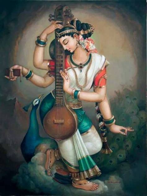 saraswati art