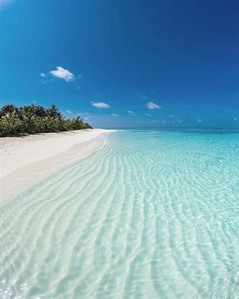 Beautiful Crystal Clear Water In The Maldives Island Zanzibar Travel Zanzibar Beaches Airbnb