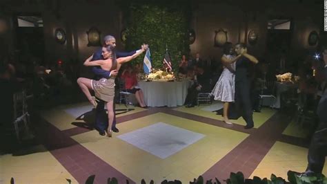 La Bailarina De Tango Que Rompió El Protocolo Con Obama Cnn Video
