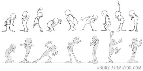 Animation Tutorials And Assorted Topics Gesture Drawing Poses