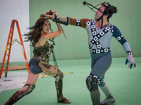 Other Such A Great Behind The Scenes Shot Of Gal Gadot She Really Is