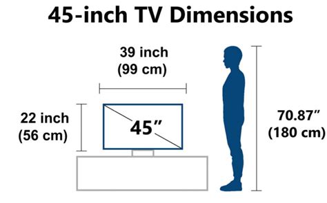 45 Inch Tv Dimensions How Big Is It
