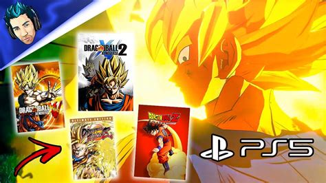 Como se llamó en japón para mí y para muchos es el. ATENCIÓN! JUEGOS DE DRAGON BALL EN PLAYSTATION 5 - YouTube